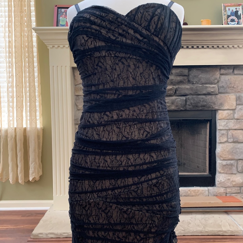 Max & Cleo size 6 cocktail dress
